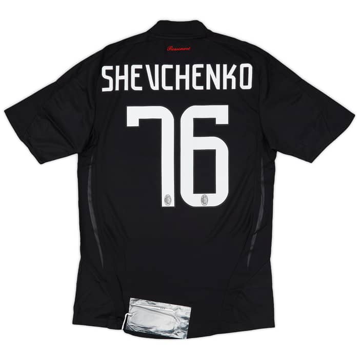 2008-09 AC Milan Third Shirt Shevchenko #76 (S)