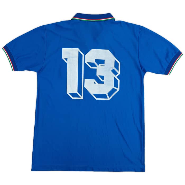 1986-91 Italy Home Shirt #13 - 7/10 - (L)