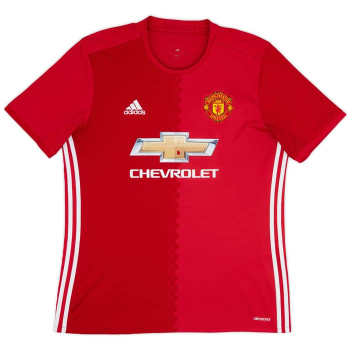 2016-17 Manchester United Home Shirt Ibrahimovic #9 - 5/10 - (L)