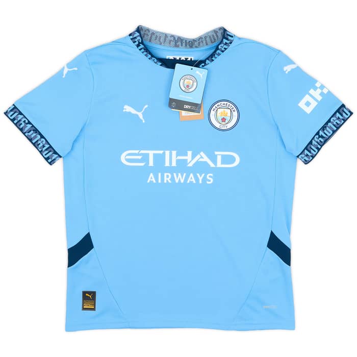 2024-25 Manchester City Home Shirt Gundogan #19 (KIDS)