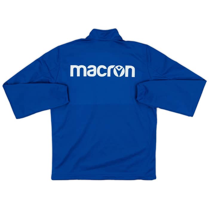 2016-17 Colchester Macron 1/4 Zip Drill Top - 9/10 - (S)
