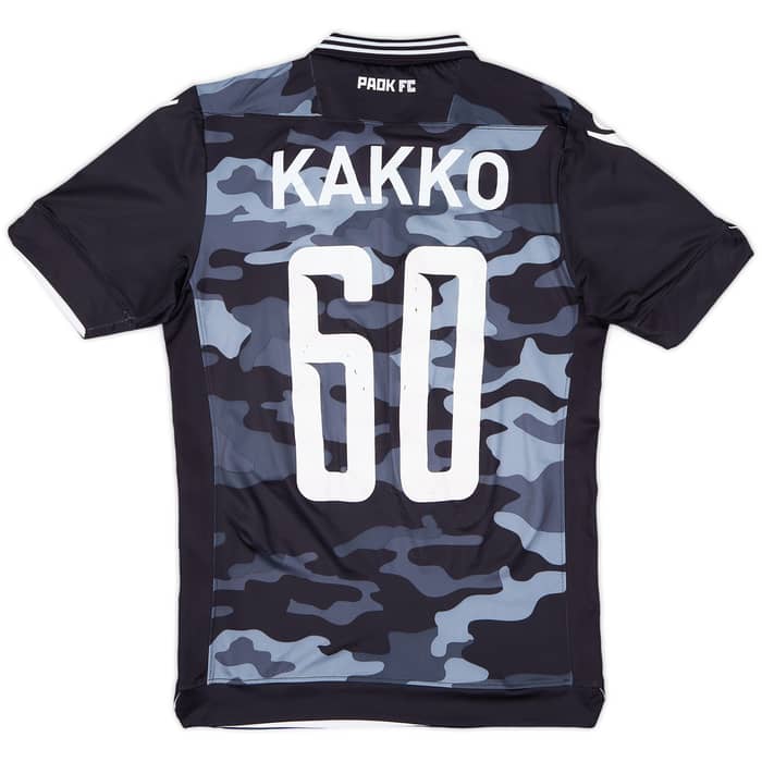 2015-16 PAOK Third Shirt Kakko #60 - 7/10 - (M)