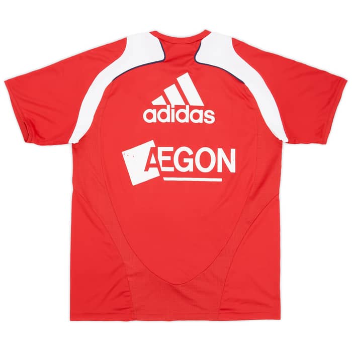 2008-09 Ajax Player Issue Training Shirt #61 - 6/10 - (L)