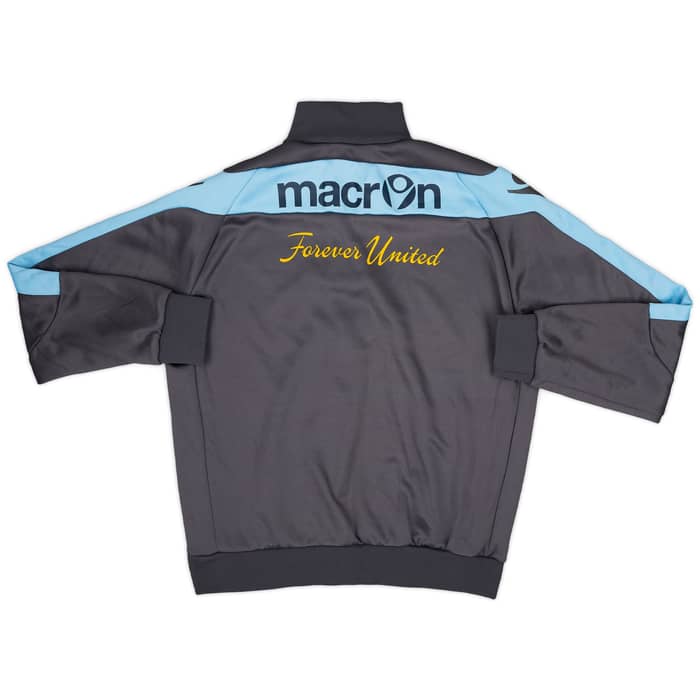 2012-13 West Ham Macron 1/4 Zip Training Top - 8/10 - (S)