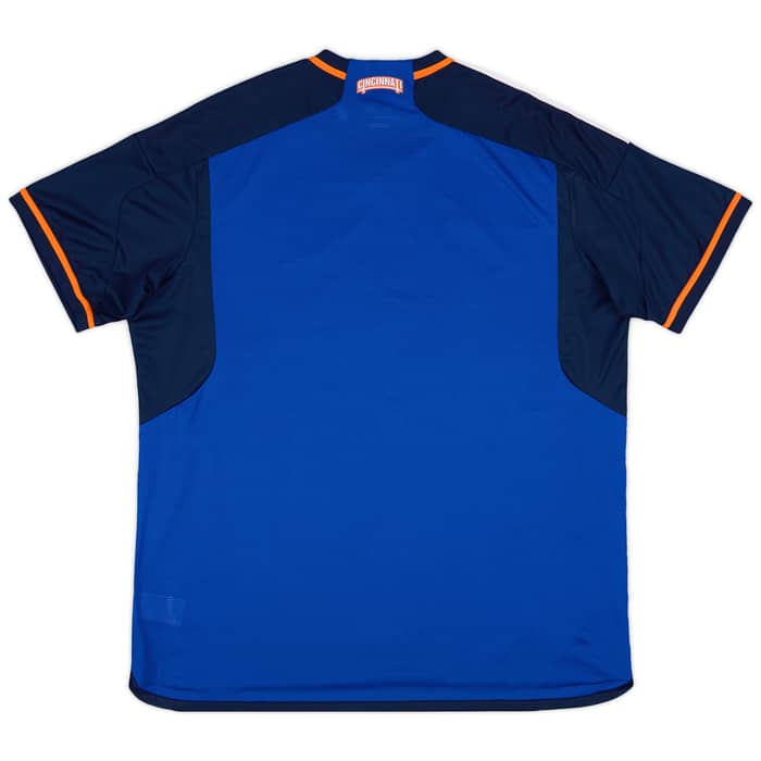2023-24 FC Cincinnati Authentic Home Shirt (XXL)