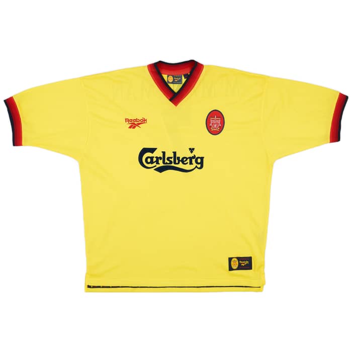 1997-99 Liverpool Away Shirt McManaman #7 - 8/10 - (XL)