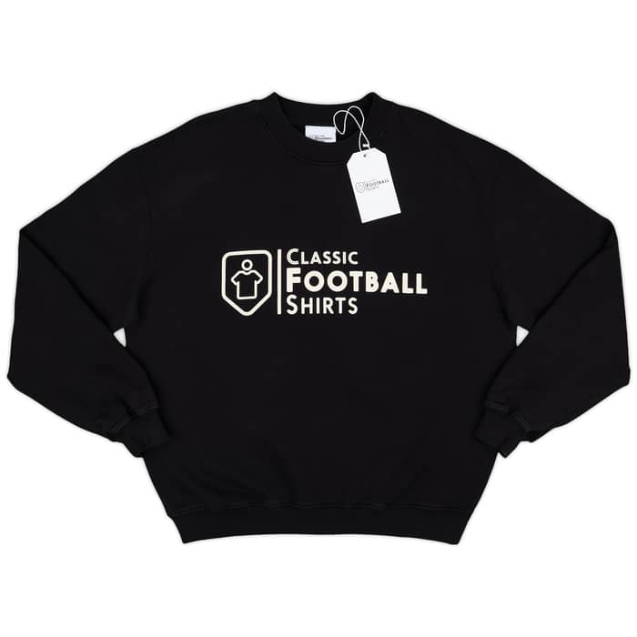 Classic Football Shirts Logo Sweat Top
