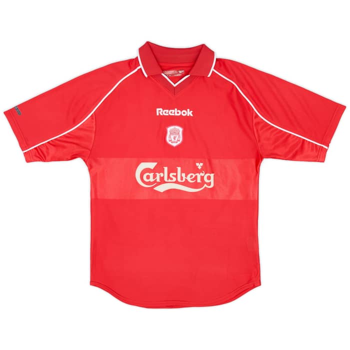 2000-02 Liverpool Home Shirt Redknapp #11 - 8/10 - (S)
