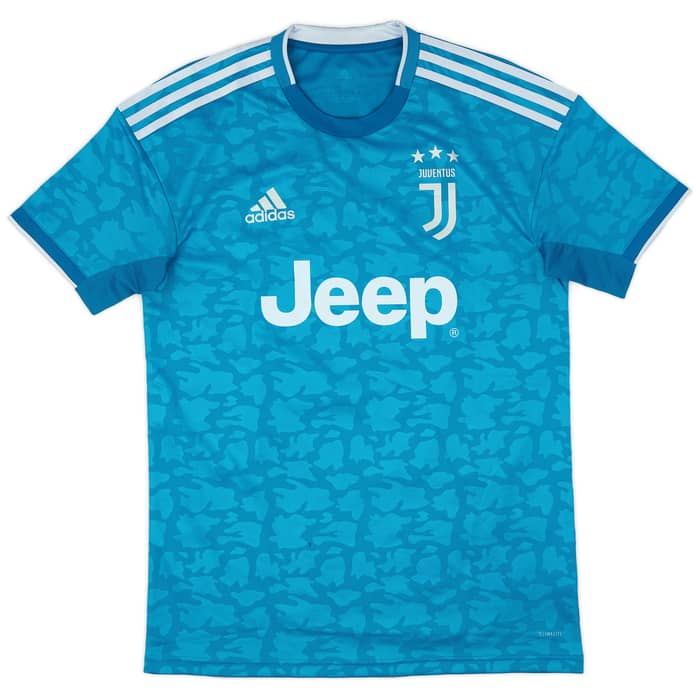 2019-20 Juventus Third Shirt De Ligt #4 - 8/10 - (S)