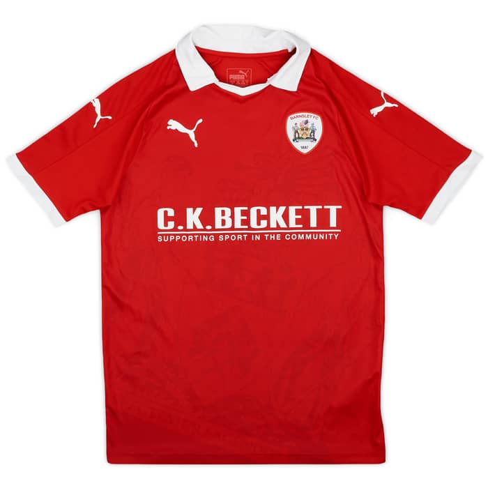 2018-19 Barnsley Home Shirt - 7/10 - (S)