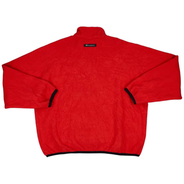 1990s Kansas City Chiefs Champion Fleece Jacket - 8/10 - (XL)