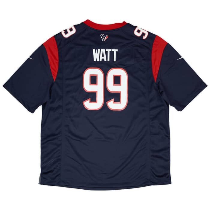2012-20 Houston Texans Watt #99 Nike Game Home Jersey (XXL)