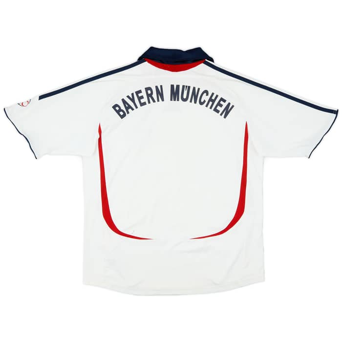 2006-07 Bayern Munich Away Shirt - 5/10 - (L.Boys)