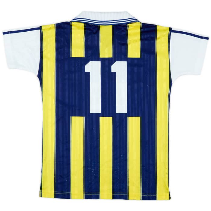 1997-98 Fenerbahce Home Shirt #11 - 6/10 - (M)