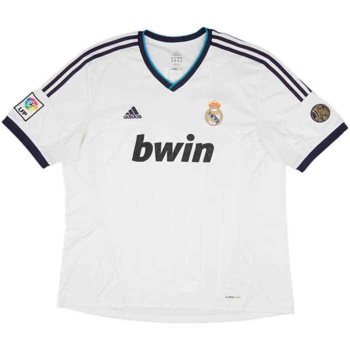 2012-13 Real Madrid Home Shirt Ronaldo #7 - 7/10 - (XXL)
