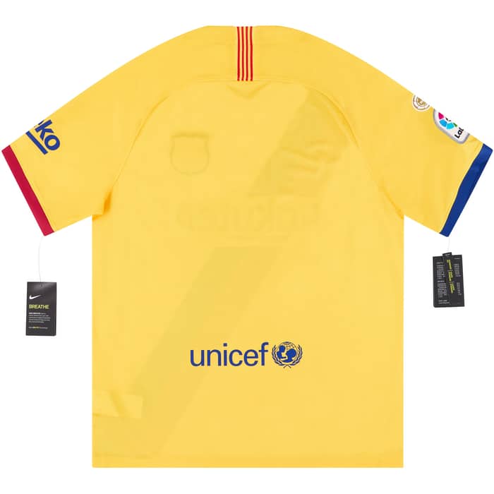 2019-20 Barcelona Away Shirt (S)