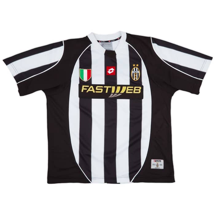 2002-03 Juventus Home Shirt Del Piero #10 - 6/10 - (XL)