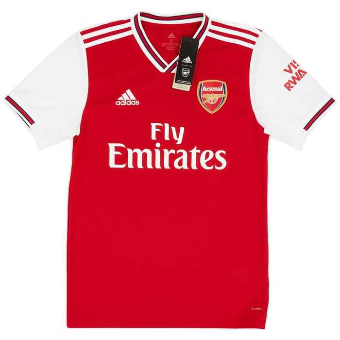 2019-20 Arsenal Home Shirt Martinelli #35 (S)