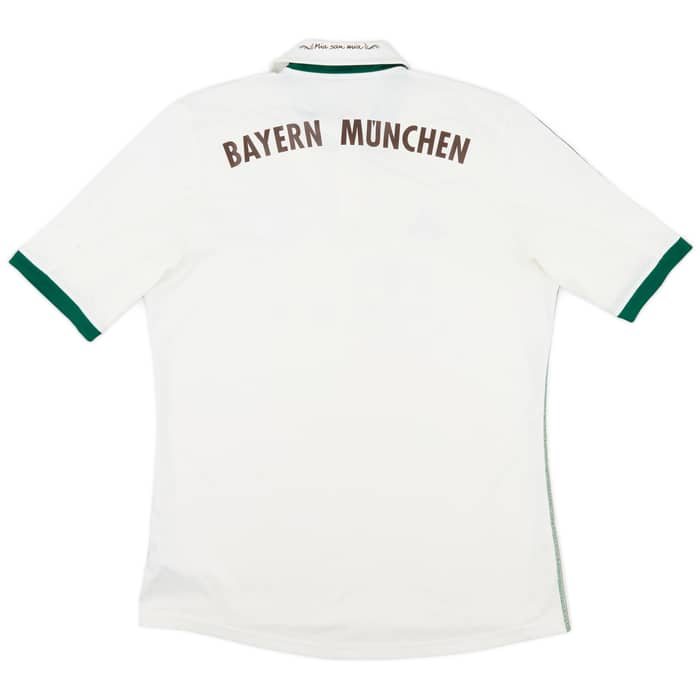 2013-14 Bayern Munich Away Shirt - 8/10 - (L)