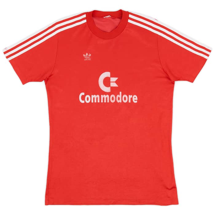 1984-89 Bayern Munich Home Shirt - 6/10 - (M)