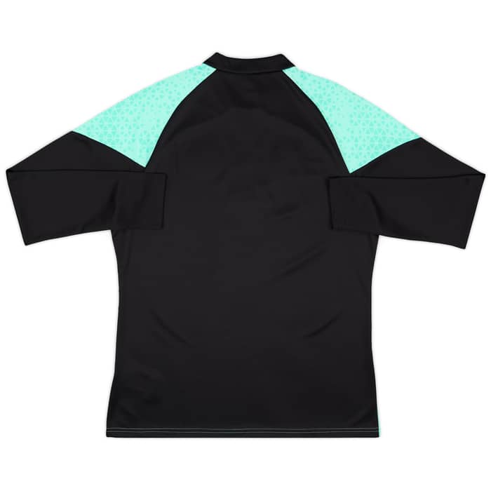 2023-24 Melbourne City Puma 1/4 Zip Training Top