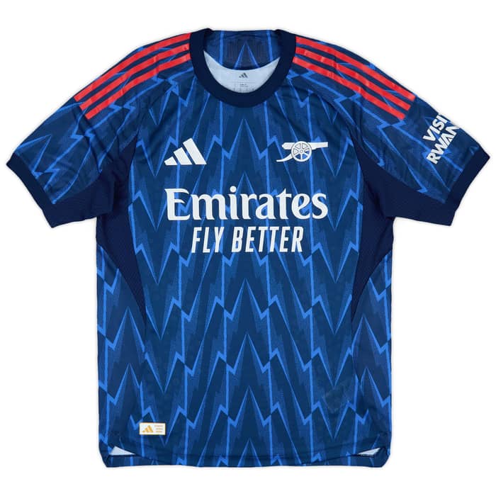 2025-26 Arsenal Authentic Away Shirt Saka #7