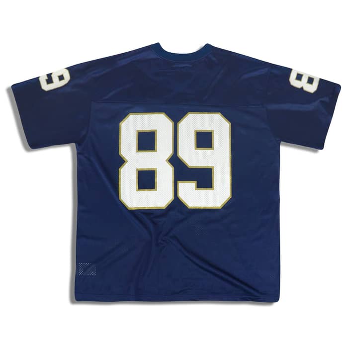 2010s Notre Dame Fighting Irish #89 adidas Jersey (Home) XL