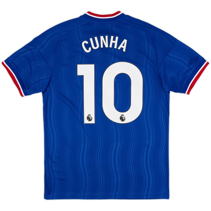 2026-27 Manchester United Away Shirt Cunha #10
