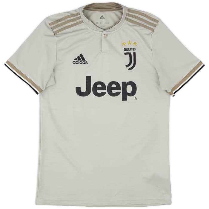 2018-19 Juventus Away Shirt Higuain #9 - 9/10 - (S)