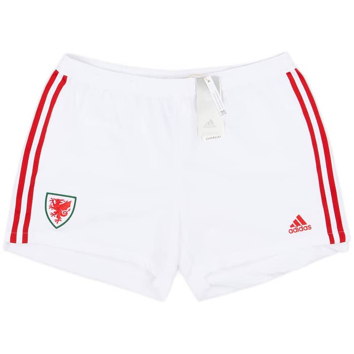2018-19 Wales Women's Player Issue Home Shorts (S)