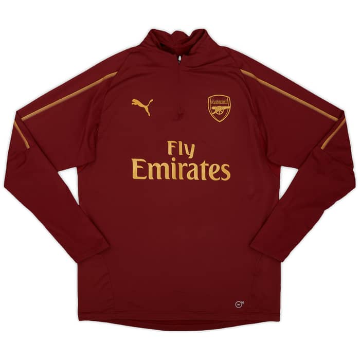 2015-16 Stuttgart Puma Player Issue Sweat Top #48 - 8/10 - (M)