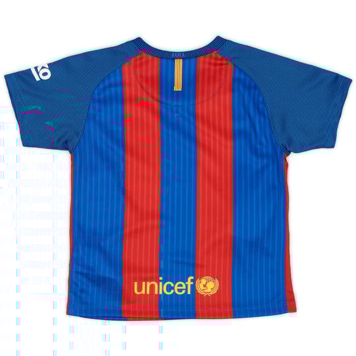 2016-17 Barcelona Home Full Kit (BABY)