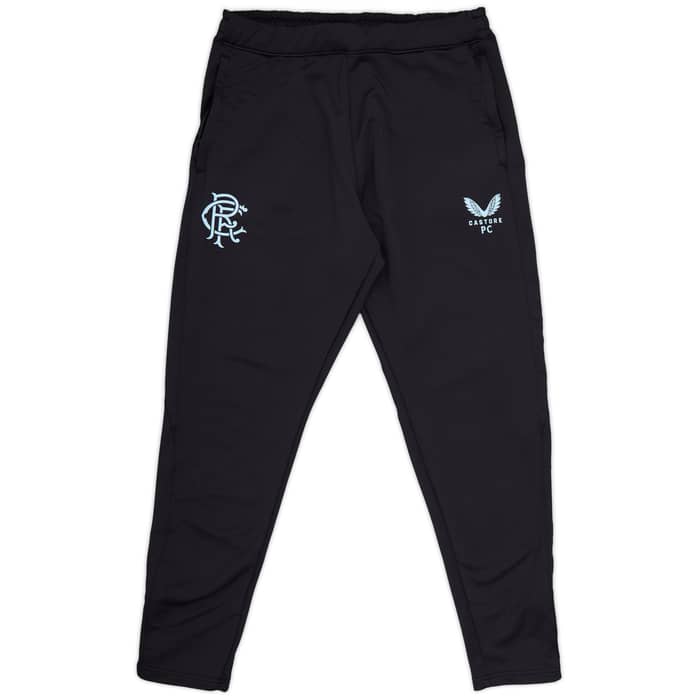 2024-25 Rangers Staff Issue Training Pants/Bottoms # - 7/10 - (XL)