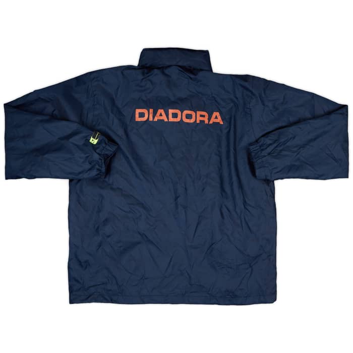 2004-05 Roma Diadora Hooded Rain Jacket - 6/10 - (XL)