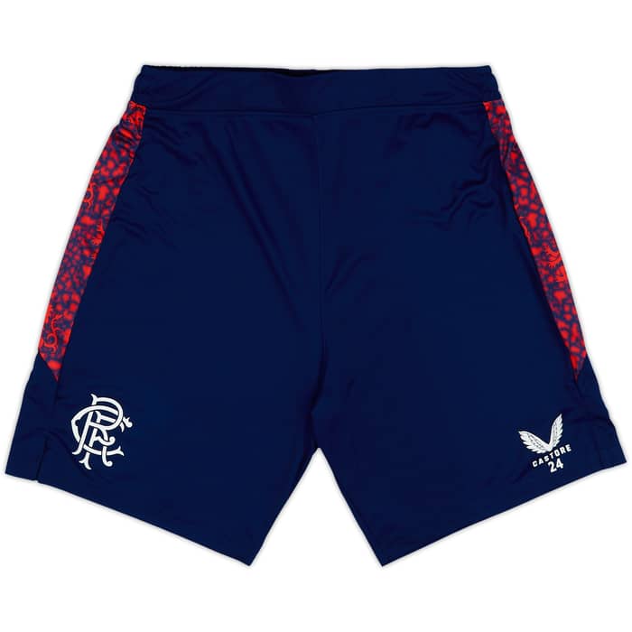 2023-24 Rangers Player Issue Fourth Shorts #