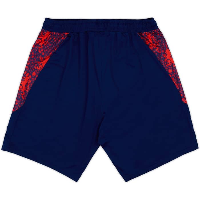 2023-24 Rangers Player Issue Fourth Shorts #