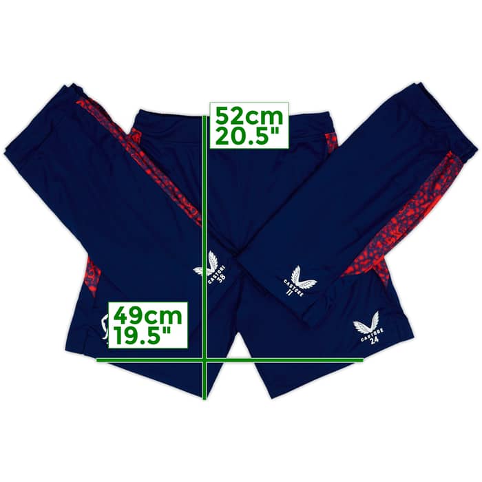 2023-24 Rangers Player Issue Fourth Shorts #