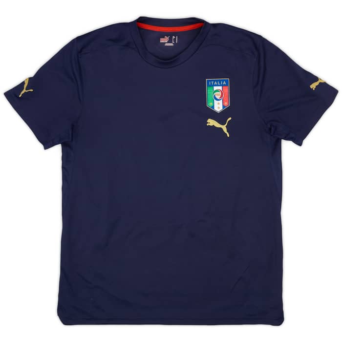 2008-09 Italy Puma Training Shirt - 7/10 - (M)