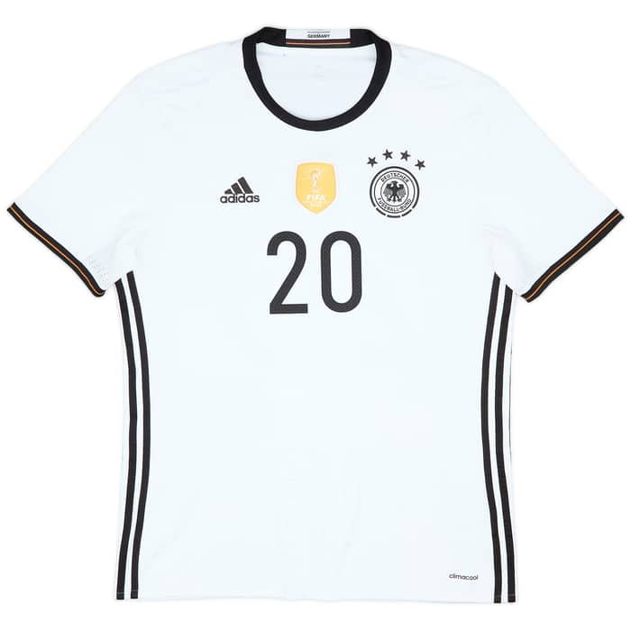 2015-16 Germany Home Shirt Sane #20 - 9/10 - (L)