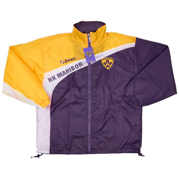 2010-11 NK Maribor Zeus Hooded Rain Jacket (L)