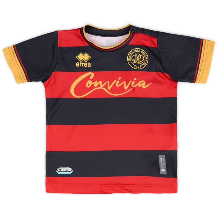 2023-24 QPR Away Shirt & Shorts Kit (0-6 Months)