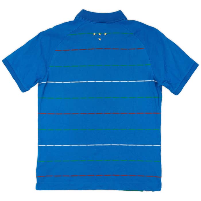 2006-07 Italy Puma Polo Shirt - 7/10 - (M)