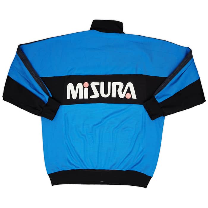 1990-91 Inter Milan Uhlsport Tracksuit - 8/10 - (L)