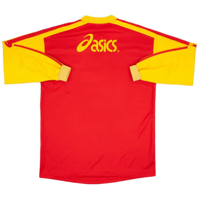 2003-04 Lecce Asics Player Issue Training L/S Shirt #7 - 8/10 - (XL)