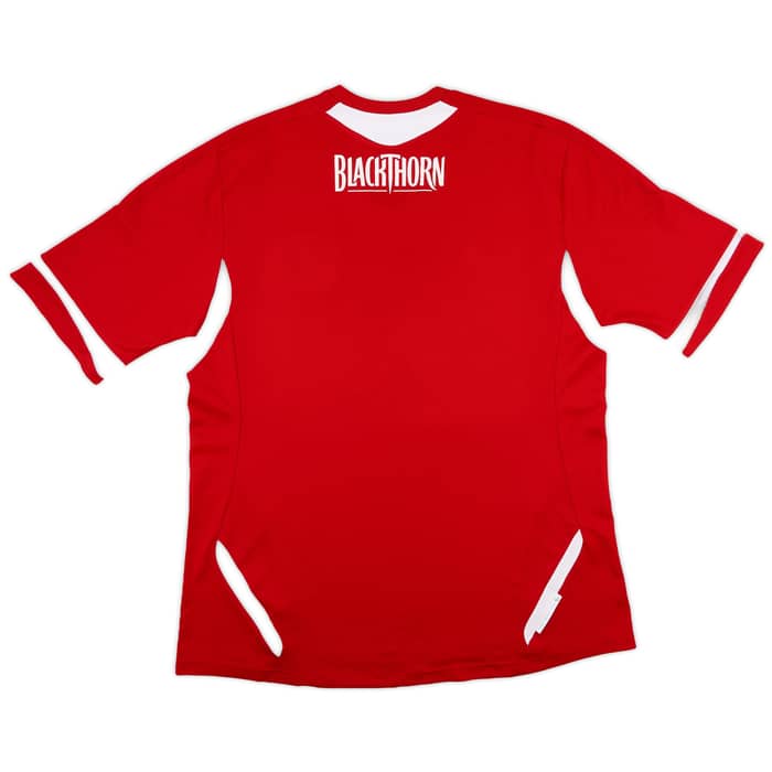 2011-12 Bristol City Home Shirt - 6/10 - (XXL)
