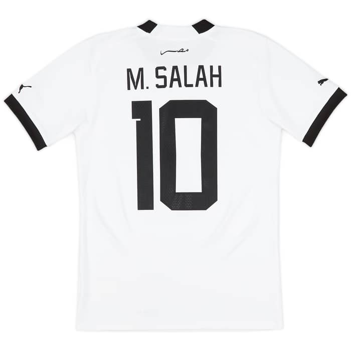 2022-23 Egypt Away Shirt M.Salah #10 (S)