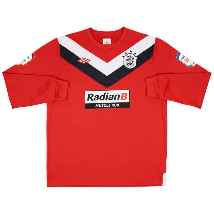 2012-13 Huddersfield Match Issue Third L/S Shirt Lynch #33