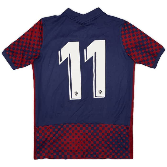 2021-22 Huesca Home Shirt #11 - 9/10 - (XL.Boys)