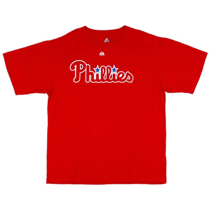 2012 Philadelphia Phillies Papelbon #58 Majestic Tee - 7/10 - (XL)
