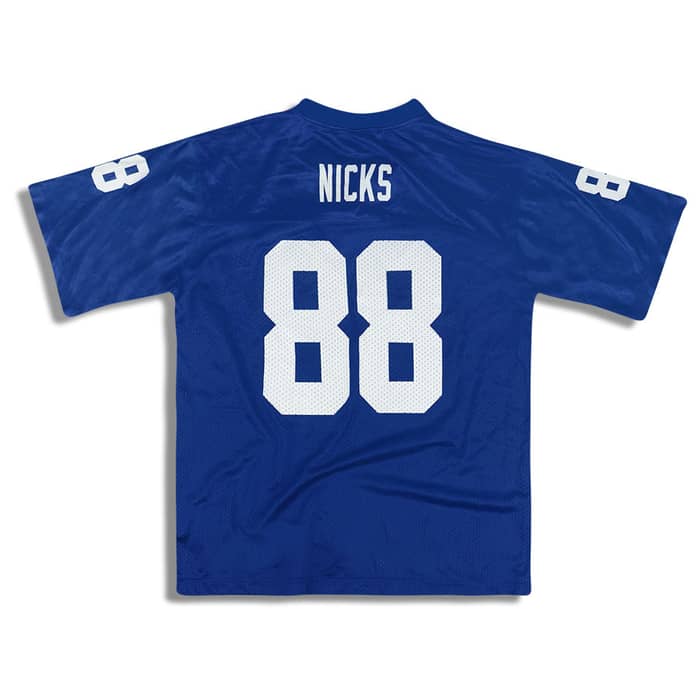 2009-11 New York Giants Nicks #88 NFL Replica Jersey (Home) Y